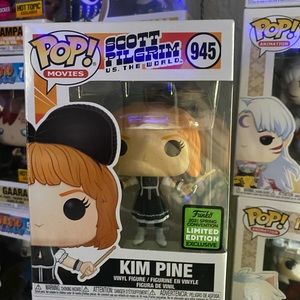 Kim Pine spring convention exclusive funko